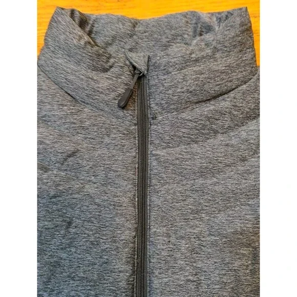 HeatKeep Puffer Vest Womens Size Small Down-Poly Packable Full Zip Pockets EUC - Picture 4 of 9